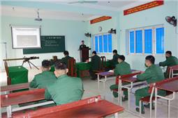 Hội thi của những người thầy áo lính